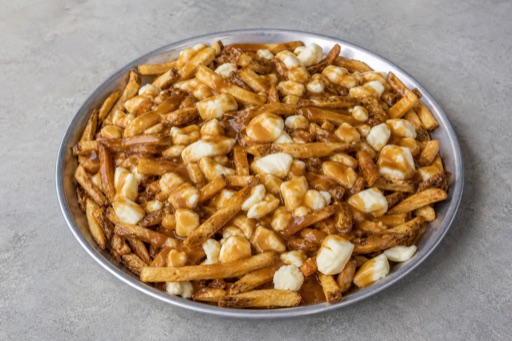 Photorealistic Canadian poutine P10 food image by VDAMO