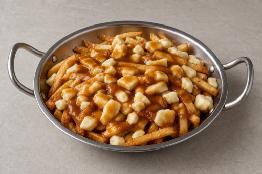 Poutine P05 — Canada dish