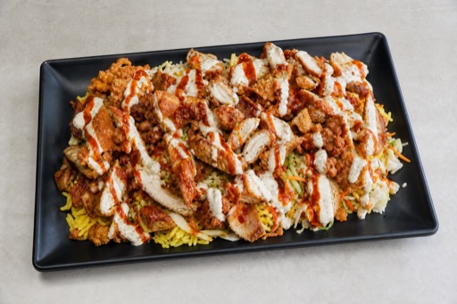 CA Crispy snack platter pizza P02 — Canada dish