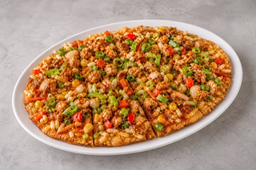 CA Crispy snack platter pizza P03 — Canada dish