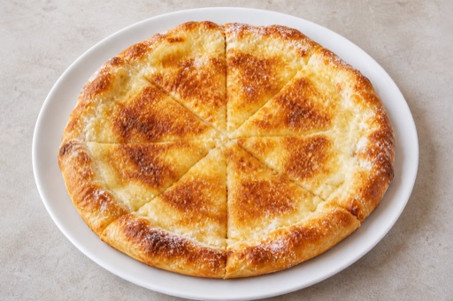 Photorealistic CA Dessert and drink set pizza P01 food image by VDAMO