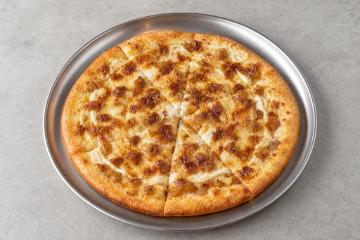 Photorealistic CA Dessert and drink set pizza P05 food image by VDAMO