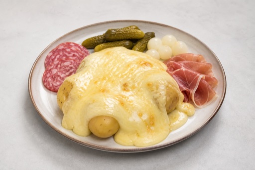 Photorealistic Raclette P06 food image by VDAMO