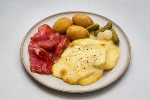 Photorealistic Raclette P07 food image by VDAMO