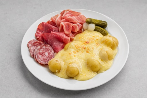 Photorealistic Raclette P08 food image by VDAMO