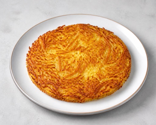 Photorealistic Swiss rosti P09 food image by VDAMO