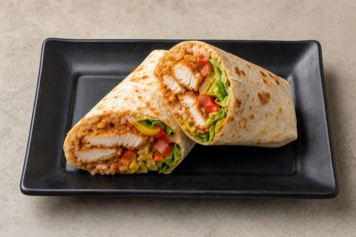 CL Fried chicken wrap fast-food P02 — Chile dish
