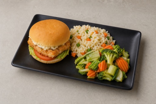 CL Kids burger meal fast-food P02 — Chile dish