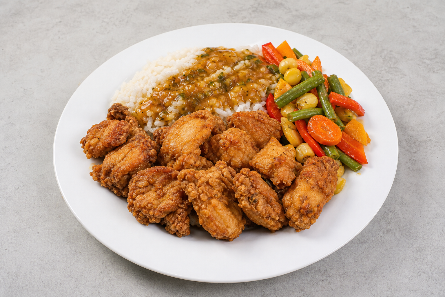 CL Crispy snack platter latin P01 — Chile dish