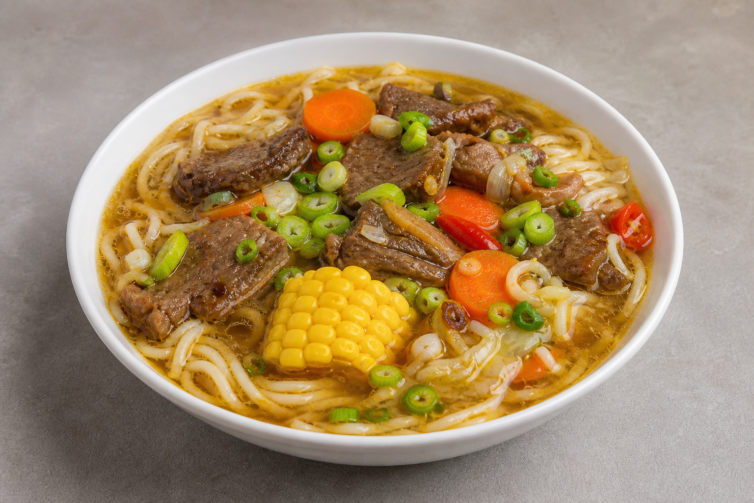 CL Local noodle bowl latin P04 — Chile dish
