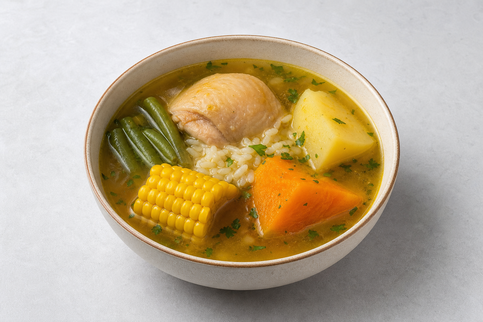 Photorealistic Cazuela chilena P07 food image by VDAMO