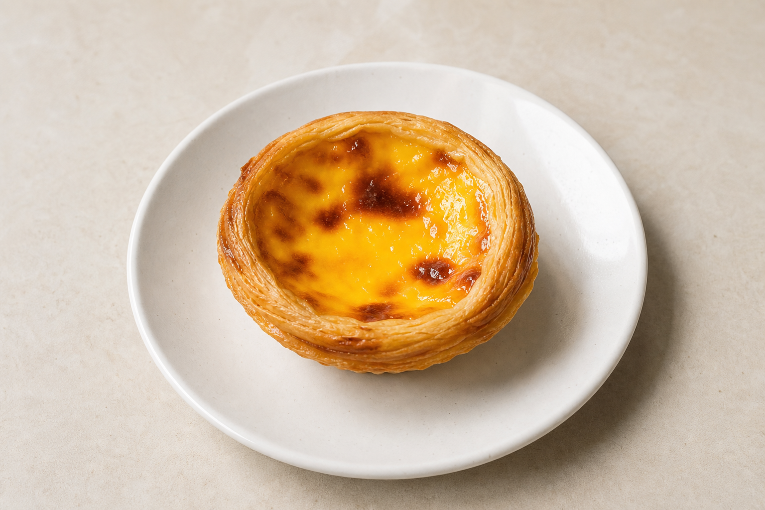 Photorealistic Egg tart P09 food image by VDAMO