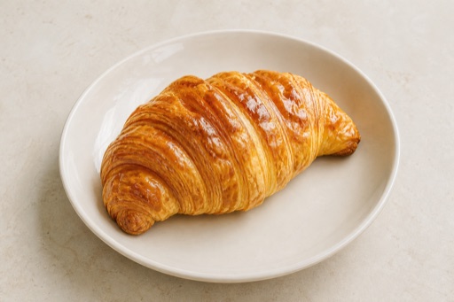 Photorealistic CN Signature butter croissant bakery P04 food image by VDAMO