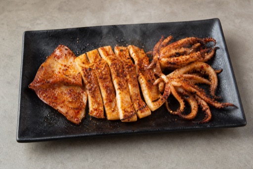 Photorealistic grilled squid P02 food image by VDAMO
