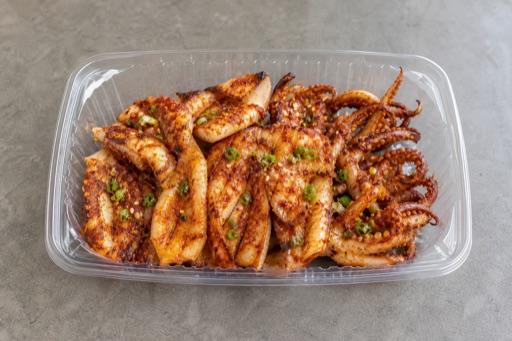 Photorealistic grilled squid P07 food image by VDAMO