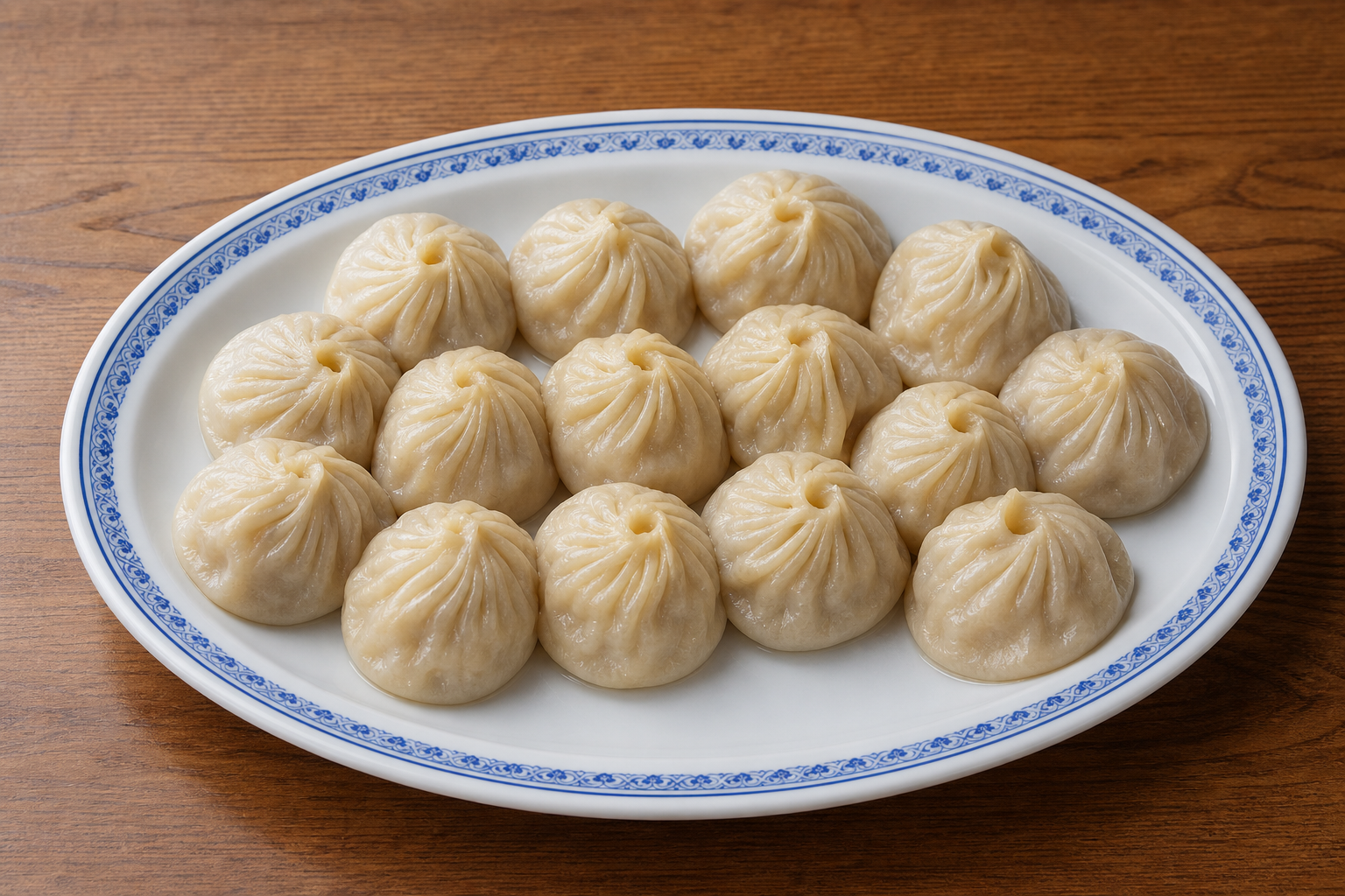 Xiao long bao P03 — China dish