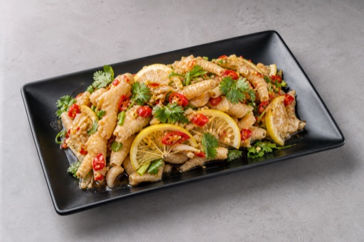 Dai pounded chicken feet salad P02 — China dish