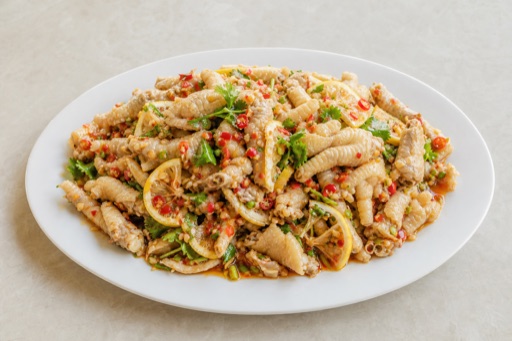 Dai pounded chicken feet salad menu-main p03 menu photo, popular cold-dish menu image