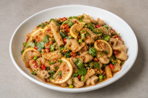 Dai pounded chicken feet salad P04 — China dish