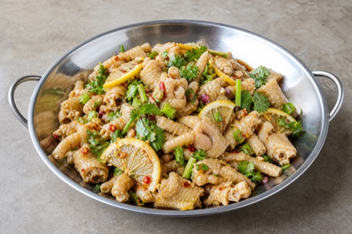 Dai pounded chicken feet salad P05 — China dish