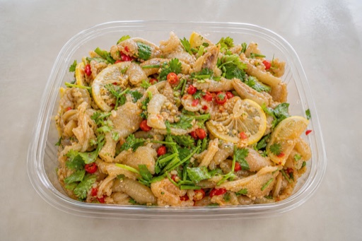Dai pounded chicken feet salad P07 — China dish