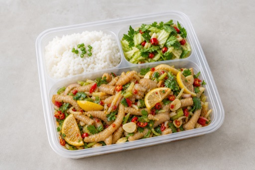 Dai pounded chicken feet salad P08 — China dish