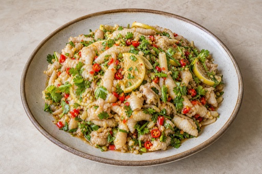 Dai pounded chicken feet salad P10 — China dish