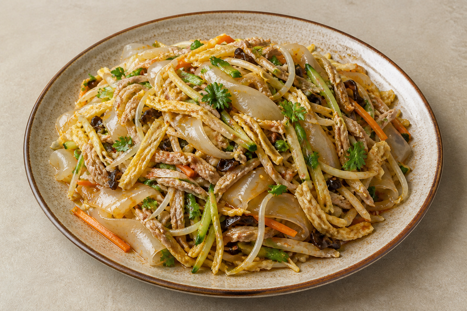 northeast mung bean sheet salad P10 — China dish