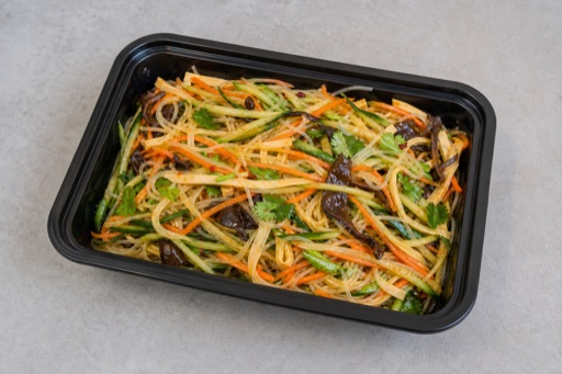 Photorealistic Shredded vegetable salad P06 food image by VDAMO