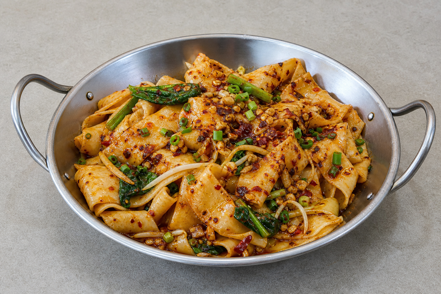 Biang biang chili noodles P05 — China dish