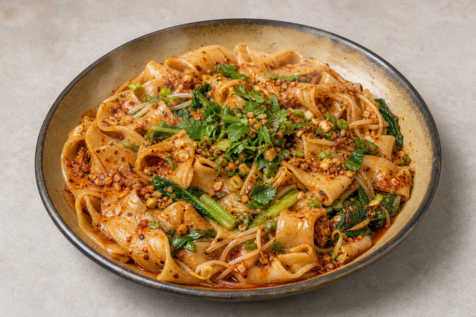 Biang biang chili noodles P10 — China dish