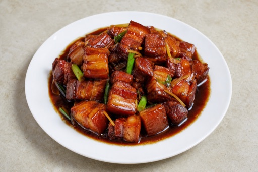 Photorealistic Braised pork belly P01 food image by VDAMO