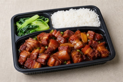 Photorealistic Braised pork belly P08 food image by VDAMO