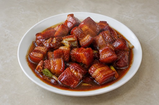 Photorealistic Braised pork belly P09 food image by VDAMO
