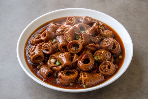 Photorealistic Braised pork intestines P04 food image by VDAMO