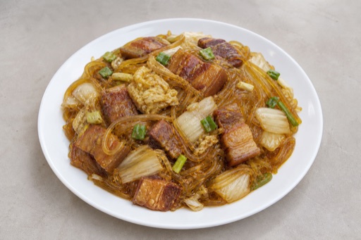Photorealistic Braised pork with vermicelli P01 food image by VDAMO