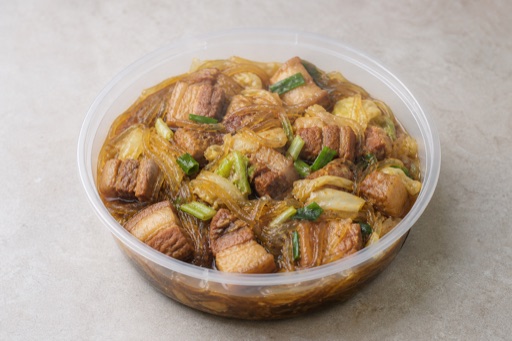 Photorealistic Braised pork with vermicelli P07 food image by VDAMO