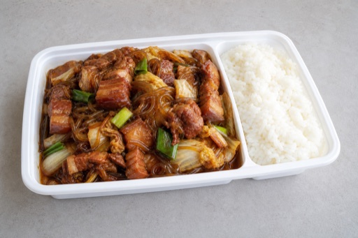 Photorealistic Braised pork with vermicelli P08 food image by VDAMO