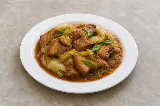 Photorealistic Braised pork with vermicelli P09 food image by VDAMO