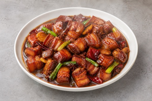 Chairman Mao braised pork P04 — China dish