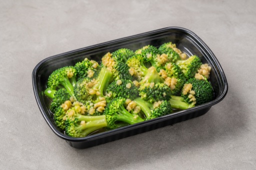 Photorealistic Garlic broccoli P06 food image by VDAMO