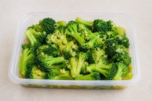 Photorealistic Garlic broccoli P07 food image by VDAMO