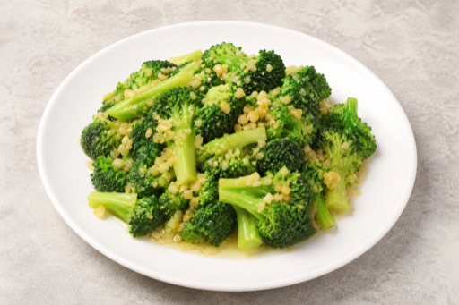 Photorealistic Garlic broccoli P09 food image by VDAMO