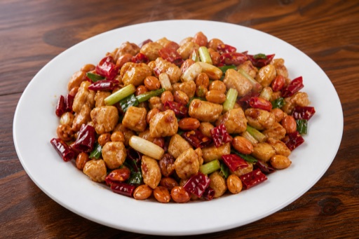 Gongbao jiding food image by VDAMO