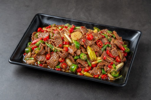 Guizhou Miao style beef P02 — Cina piatto