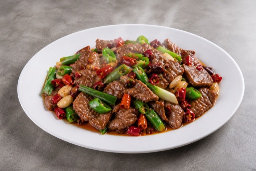 Guizhou Miao style beef P03 — Cina piatto