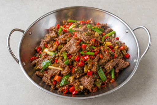 Guizhou Miao style beef P05 — Cina piatto