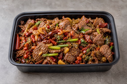 Guizhou Miao style beef P06 — Cina piatto