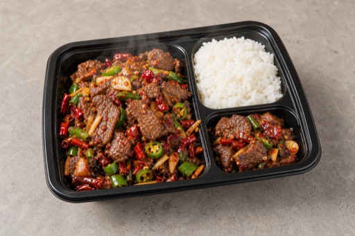 Guizhou Miao style beef P08 — Cina piatto