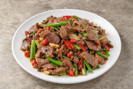 Guizhou Miao style beef P09 — Cina piatto